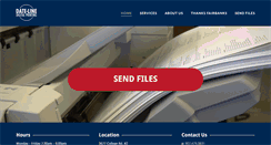 Desktop Screenshot of datelinedigitalprinting.com